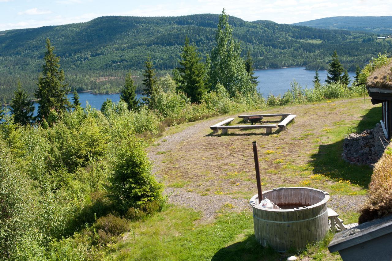 Finnskogtoppen Velvaerehotell Askosberget Kültér fotó